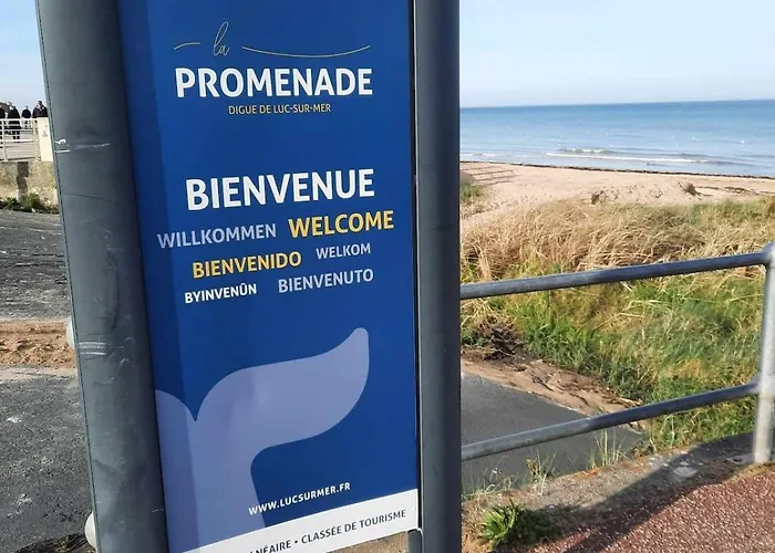 Sea View Appartamento Luc-sur-Mer