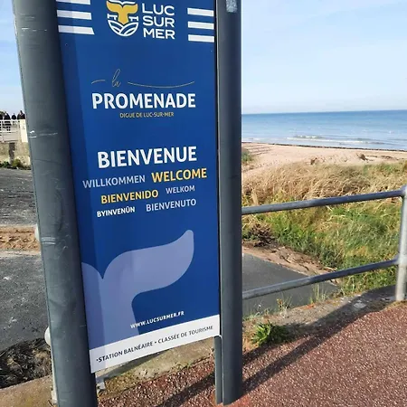 Sea View Apartamento Luc-sur-Mer